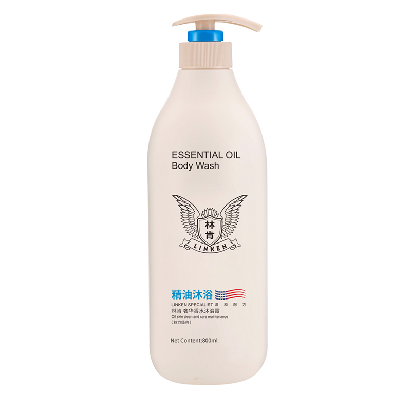 林肯 奢华香水沐浴露 800ml （计价单位：瓶） 自然色