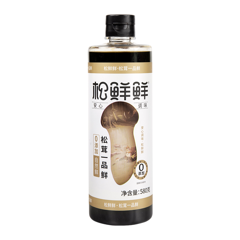 松鲜鲜 金标松茸一品鲜 580*2 金标松茸一品鲜 白色（单位：组）