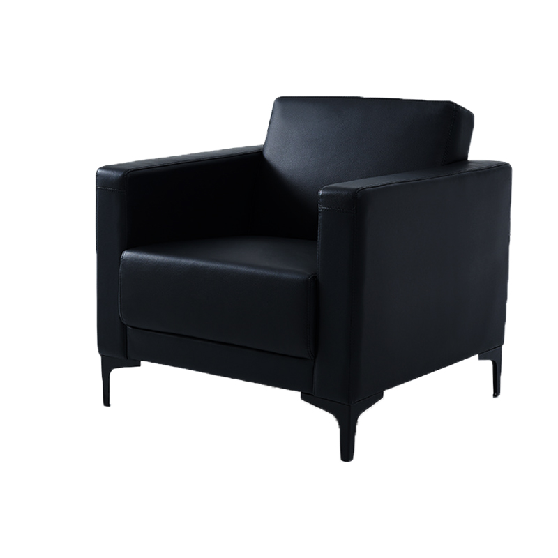 悦山 办公沙发 黑色 单人位750*750*750mm*1张