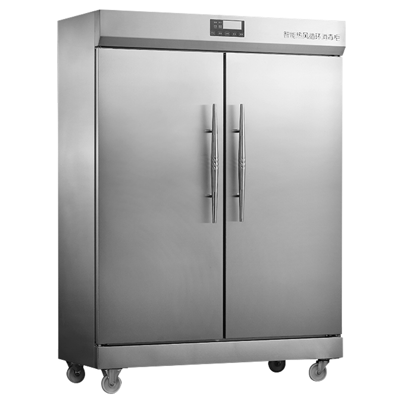 康宝（Canbo） XDR880-A1消毒柜 商用 立式 不锈钢 双门碗筷保洁柜 300L 不锈钢色