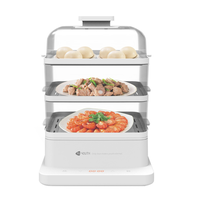 艾青春（AIYOUTH）智能款电蒸锅（22L)KH-Z06（台） 白色