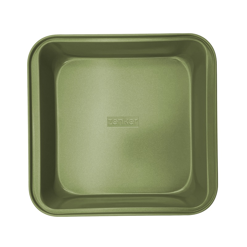 法克曼/Fackelmann 德国Zenker绿野仙棕系列方形烤盘（单位：个） 绿色