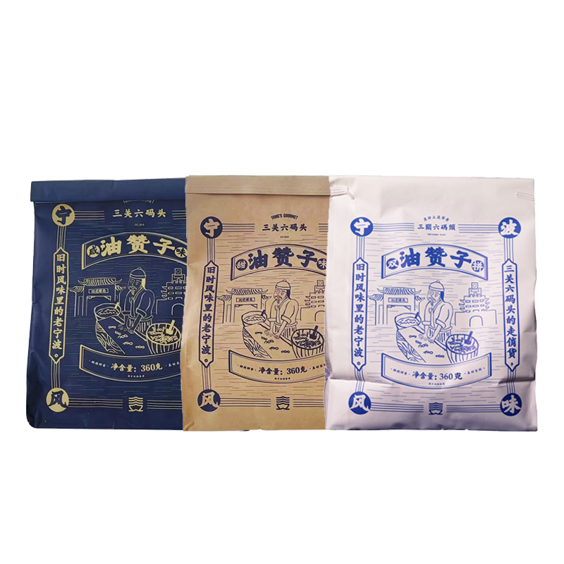 三关六码头油赞子360g海苔+360g原味+360g双拼（单位：组）  
