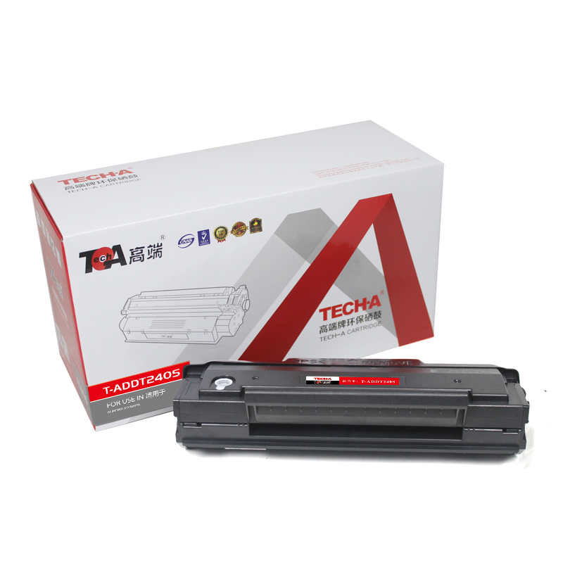 高端硒鼓T-ADDT240S专业版适用震旦AURORA 打印机墨粉盒AD240PN碳粉盒 黑色