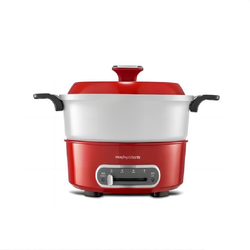 摩飞（morphy richards）多功能锅MR9087（单位：个） 英伦红