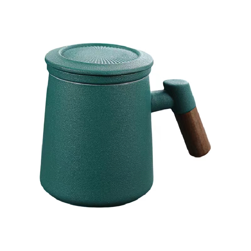 德诺爱利莱德 木尚办公杯A-650  350ml  30套/箱（单位：套） 随机