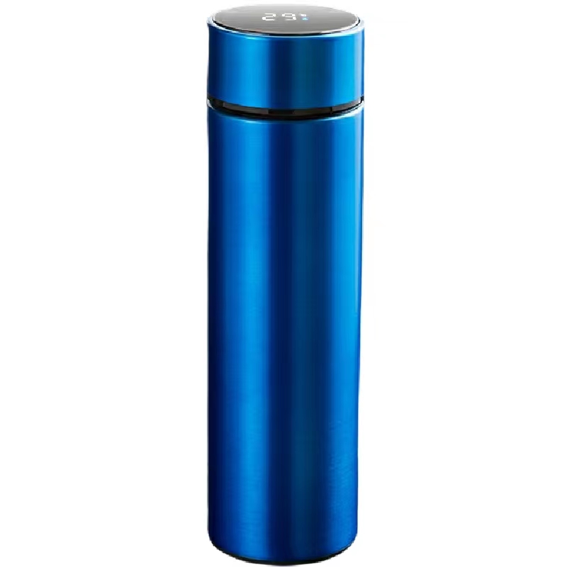 德诺爱利莱德 智能保温杯带温度显示  500ml,(单位:个),混色 随机