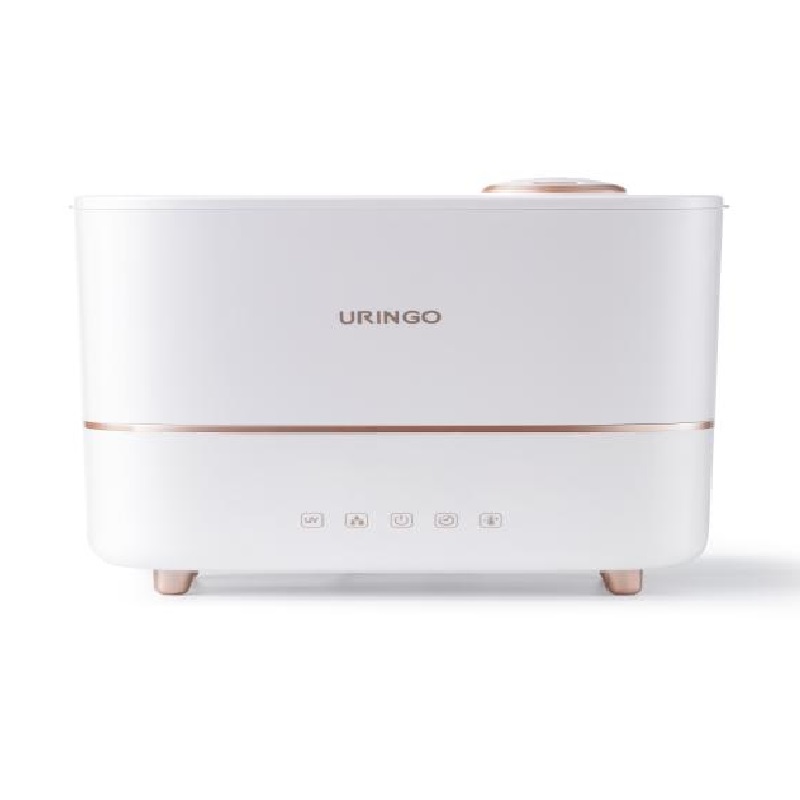 七彩叮当（QICAIDINGDANG） 桌面加湿器空气香薰除菌JQ01 5L（台） 白色