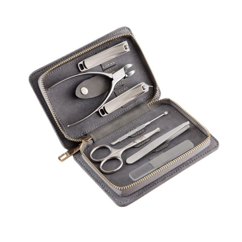 乐搏锐胜 指甲刀套装RS-TZ07 7件套 指甲刀套装 褐色（单位：套）