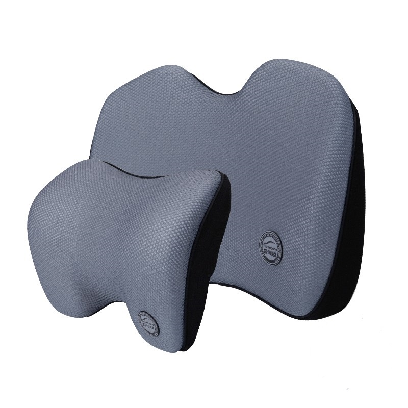 爱车屋7&deg;温柔枕套装I-603MS+I-605MS/套 灰色