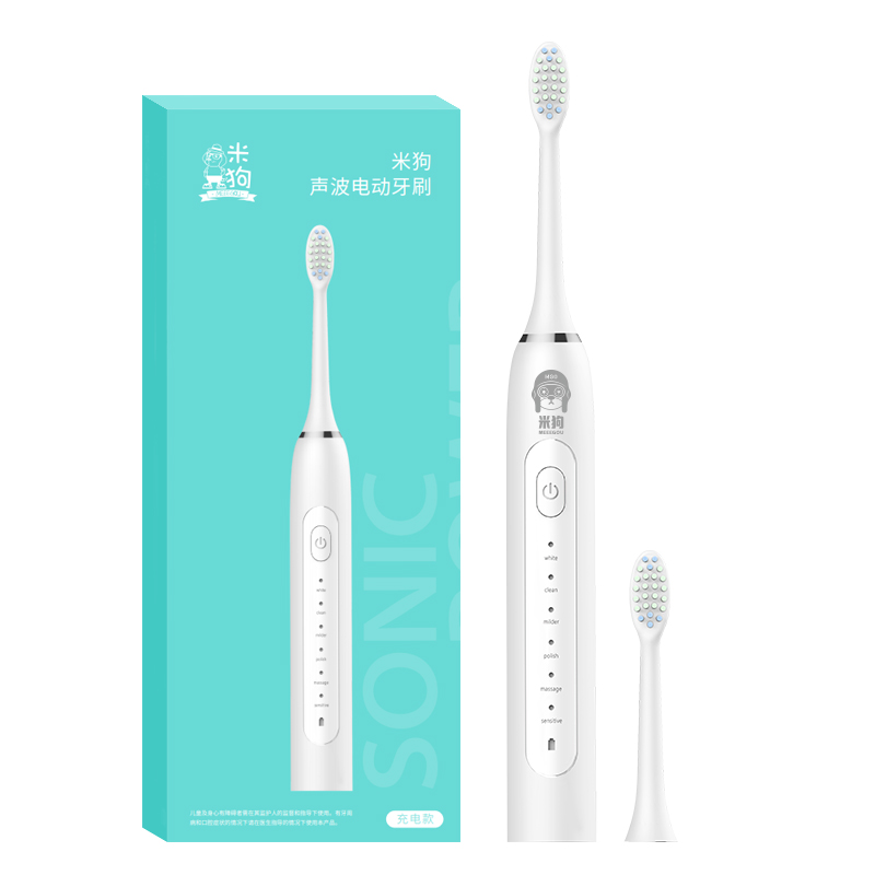米狗电动牙刷MX616（单位：支） 白色