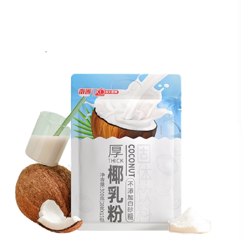 南国（nanguo） 厚椰乳粉300g*1袋（单位：袋） 白色