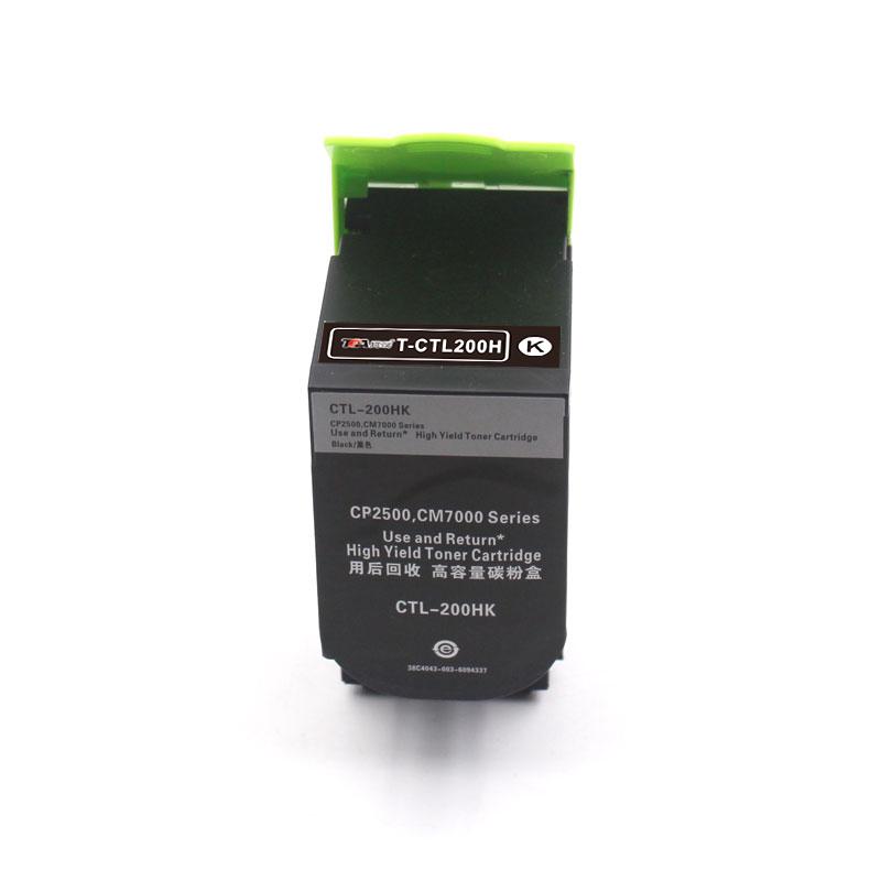 高端CTL200HK适用CP2500DN/CP2506DN/CM7000FDN/CM7006FDN支 黑色