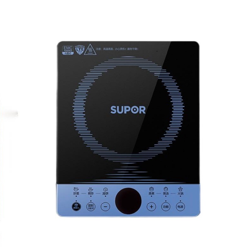 苏泊尔 SUPOR 电磁炉2200W   C22-IH30E9D 单位：台 黑蓝色