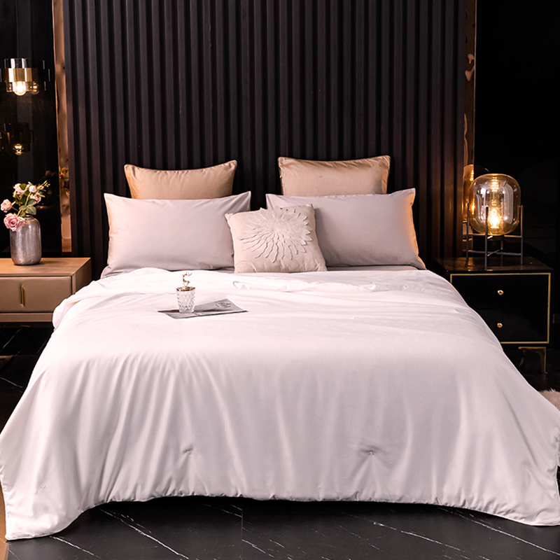 雅棉提花蚕丝被200*230（单位：床） 粉色