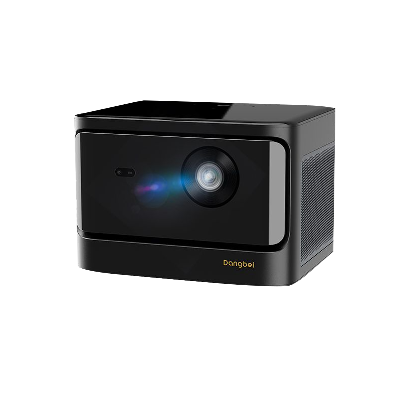 当贝 X3Air 激光投影仪 家用投影机 （ALPD影院激光无散斑 2100 CVIA流明 3+64G 万元级MT9669 自动对焦） 珍珠灰