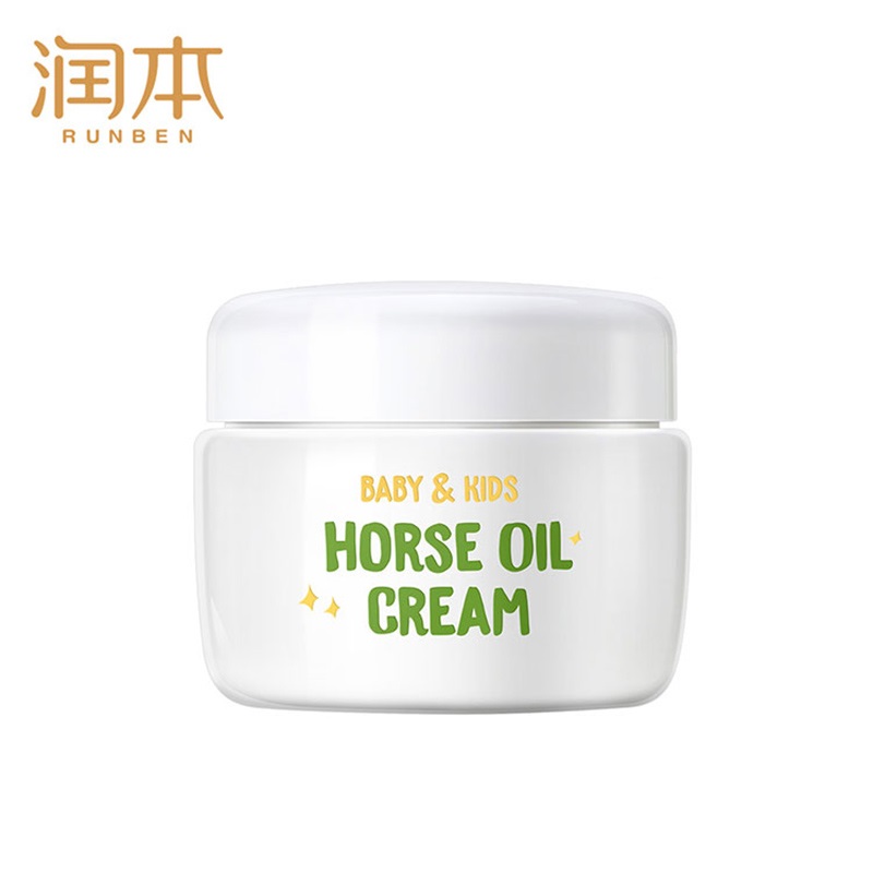 润本婴儿马油霜55g（单位：盒） 黄色