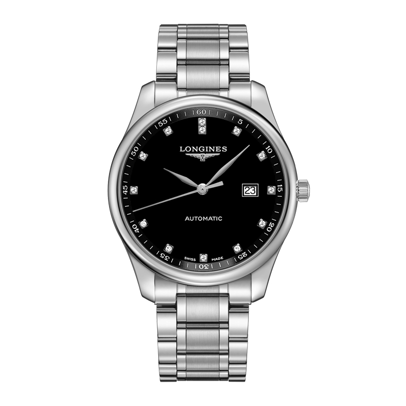 浪琴Longines 名匠系列机械男士腕表 L2.893.4.57.6（单位：块） 黑色