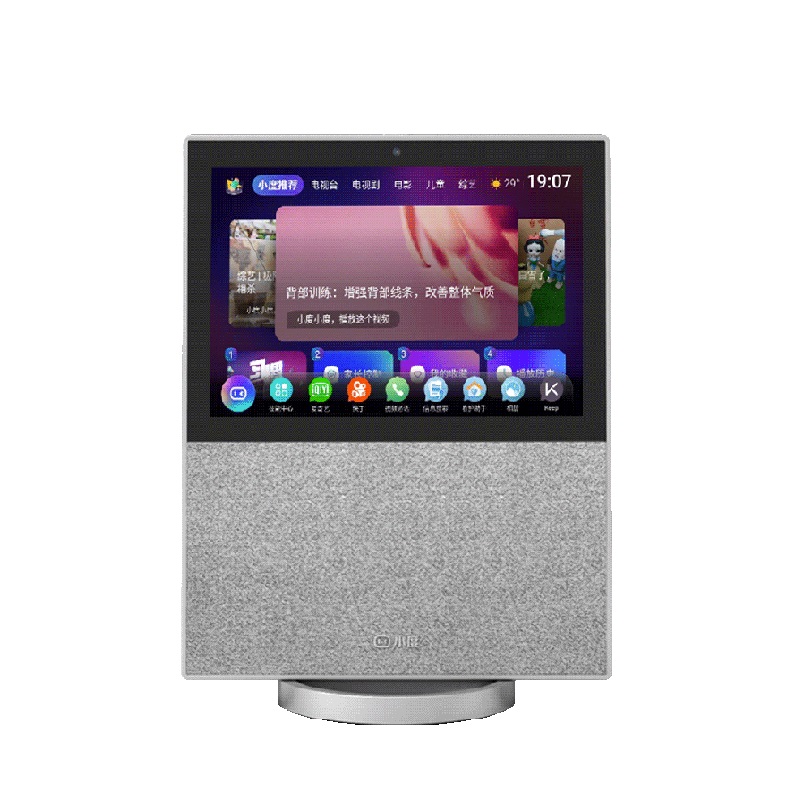 小度 智能屏 X10 10英寸  触屏智能音箱 WiFi/蓝牙音箱 平板电脑单位：台 灰色