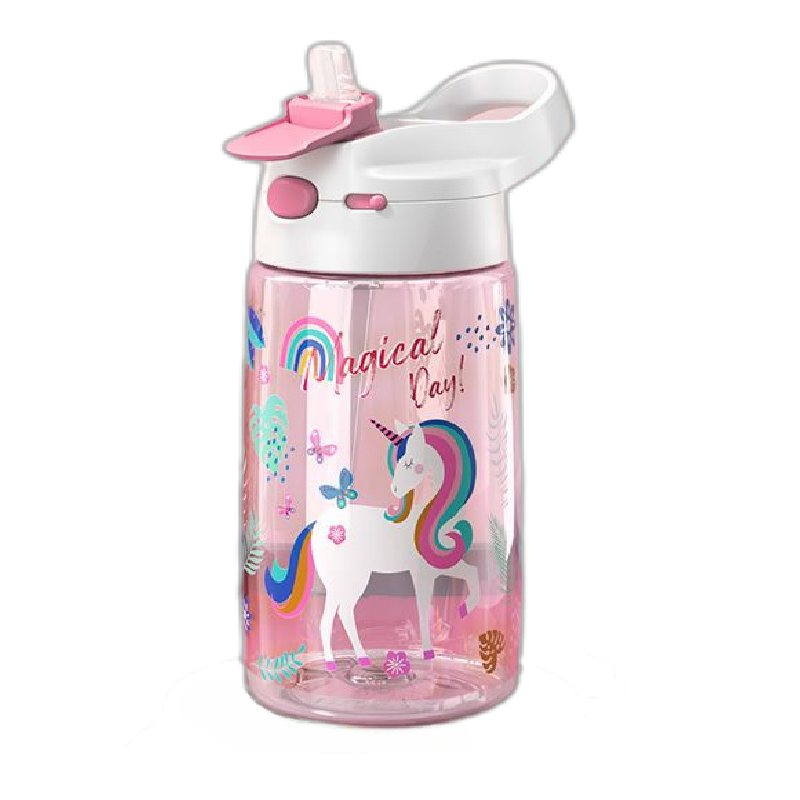 Jeko&Jeko便携吸管杯SWC-1983（单位：只） 独角兽