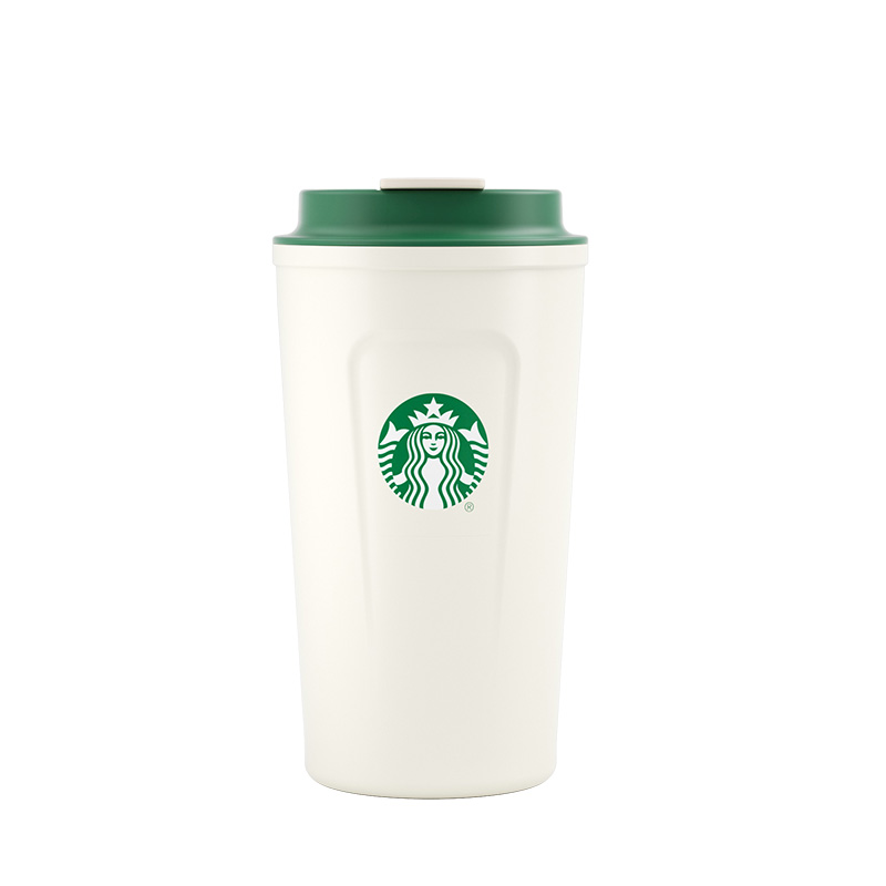 星巴克Starbucks经典女神款随行杯473ml（单位：个） 白色
