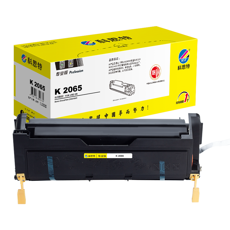 科思特 K 2065 专业版 大容量 约10000页 适用施乐2065/3055 硒鼓 1.00 只/支 (计价单位：支) 黑色