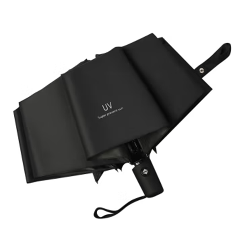 senmoh 21寸8骨晴雨两用黑胶自动伞 70041  礼盒装（单位：把） 混色