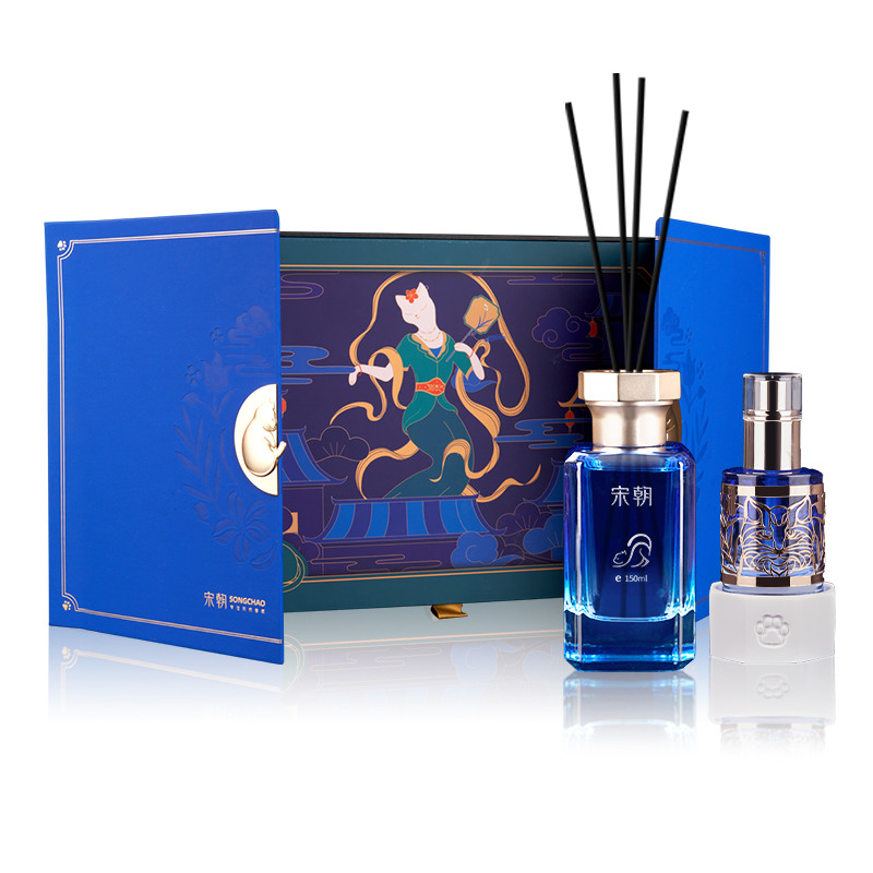 宋朝懒猫系列睡眠香薰（单位：盒） 宝石蓝