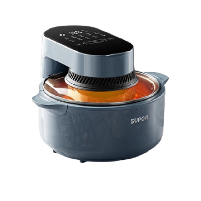 苏泊尔（SUPOR） 可视空气炸锅 KD50DQ852 5L 蓝色（单位：个）