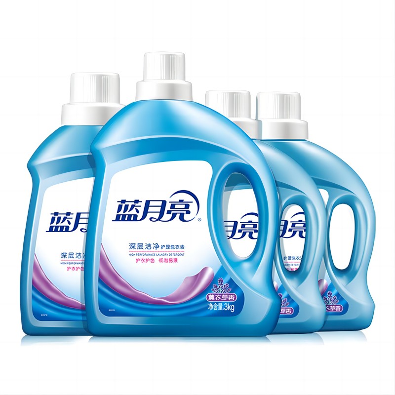 蓝月亮洁净洗衣组合：薰洁净3kg+薰洁净2kg+薰洁净1kg&times;2 10001552（单位：套） 蓝色