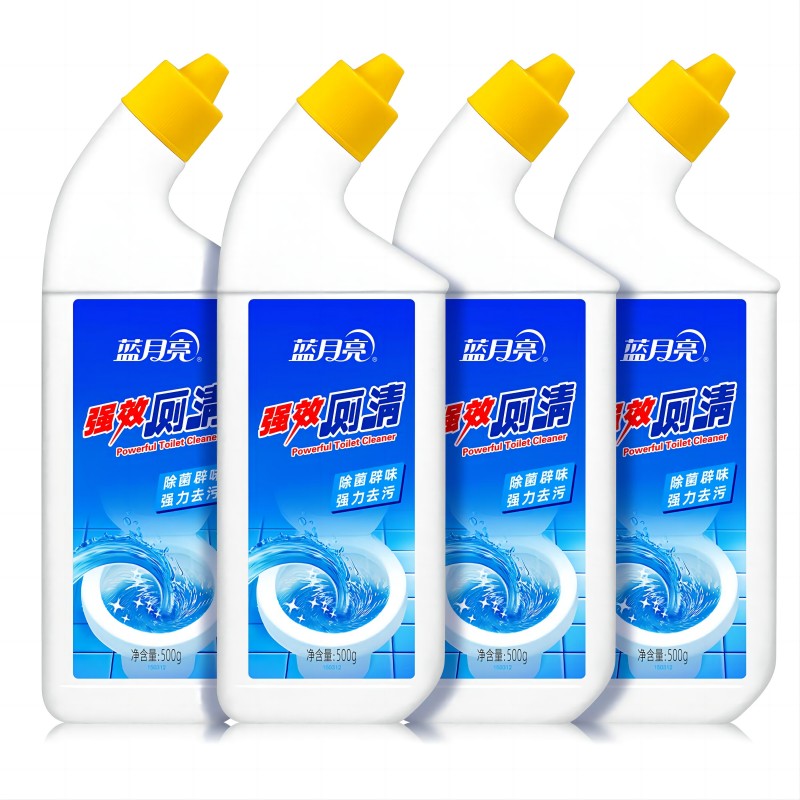 蓝月亮强效厕清500g*4 80001660（单位：套） 白色