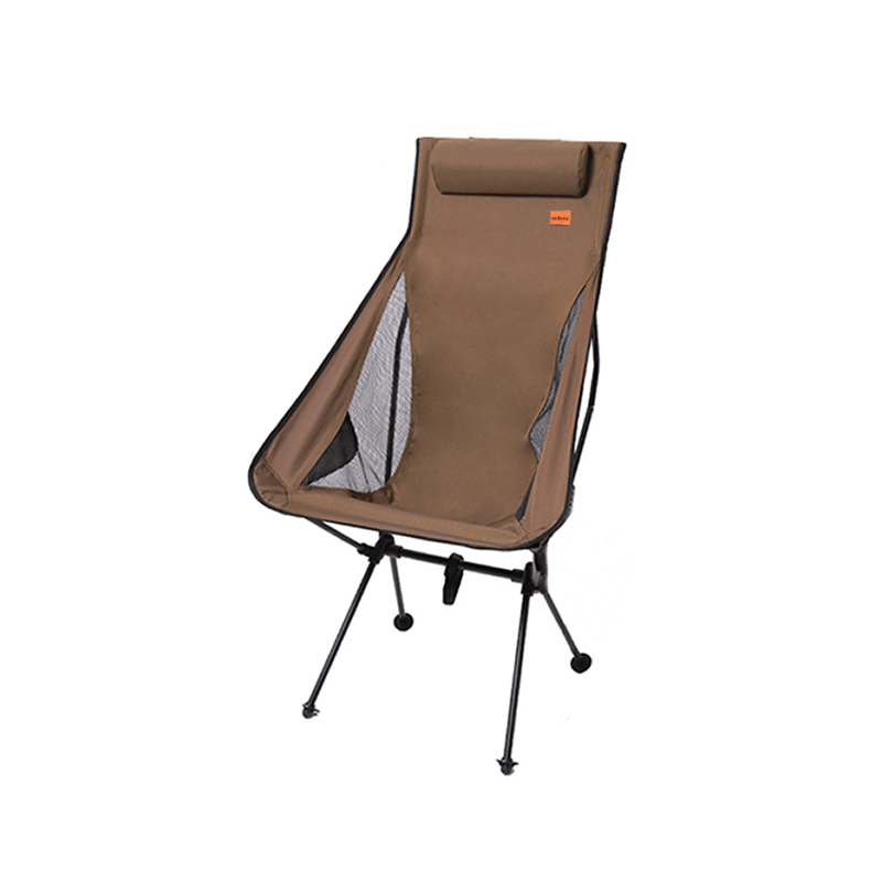 酷龙达(Coloda) 便携折叠月亮椅CLD-YLZ03 咖啡色