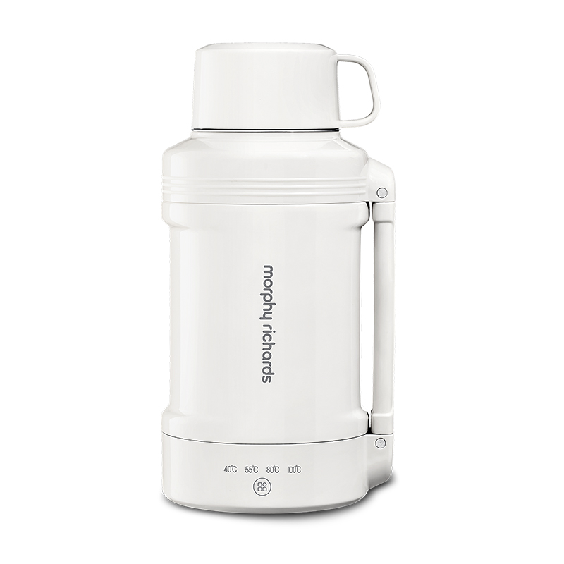 摩飞电器（morphy richards）便携电热水杯MR6061（单位：个） 白色