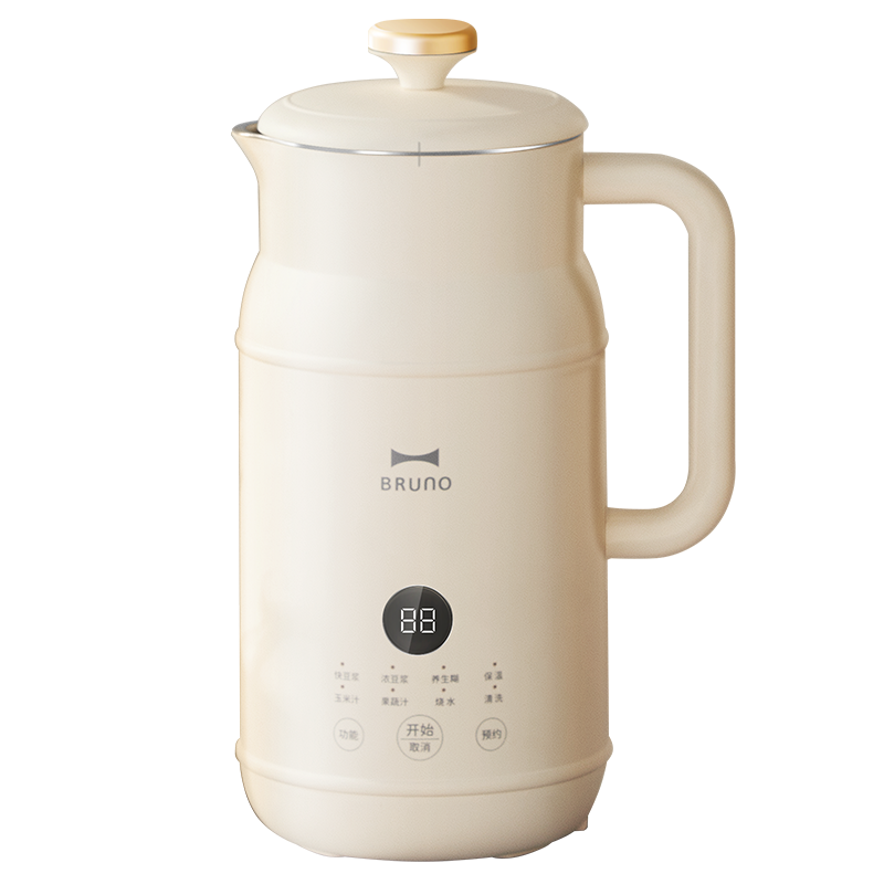 BRUNO复古小奶壶豆浆机 产品型号：BZK-DJ01（单位：台） 象牙色