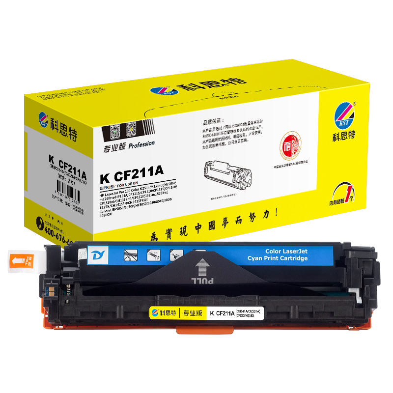 科思特 K CF211A 打印量1400页 适用惠普CP1215/M276fn/佳能CRG316 硒鼓 (计价单位：只) 蓝色