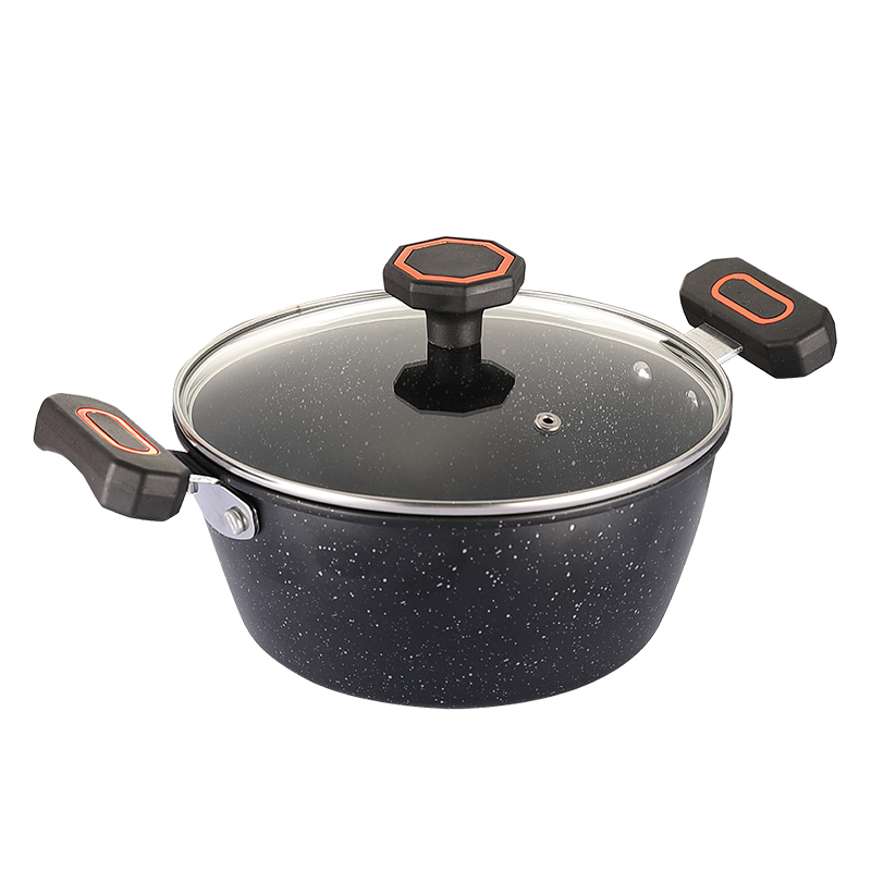 巴尔德Baard爱凌汤锅  22CM BD-039（单位：套） 曜石黑