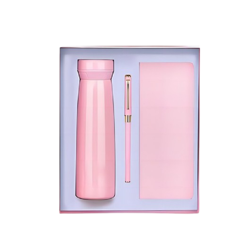 勿一 保温杯套装QY414-3（单位：套） 粉色