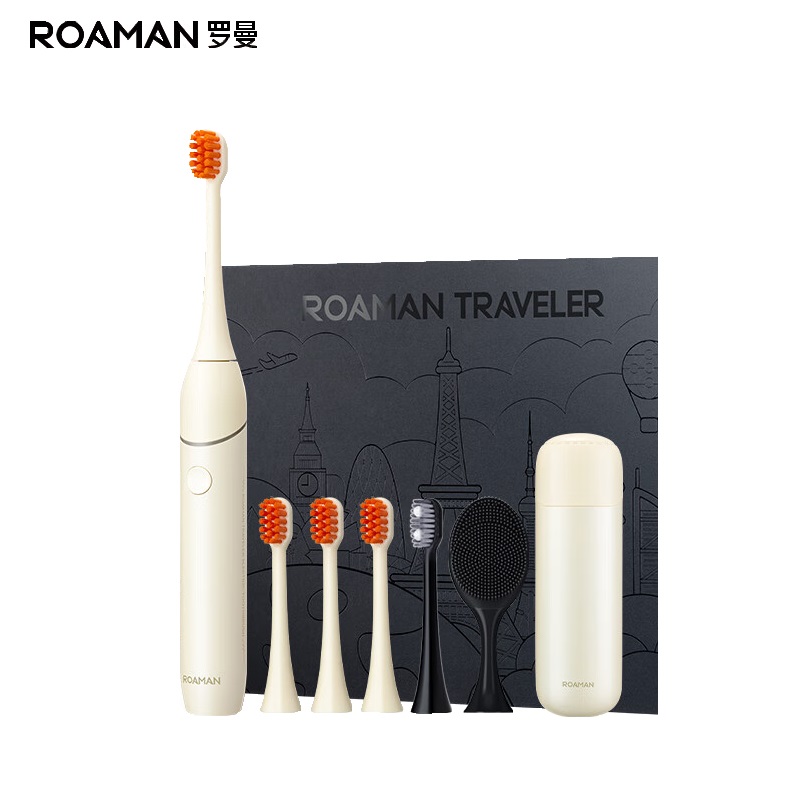 罗曼（ROAMAN）TS电动牙刷（单位：台） 白玉黄