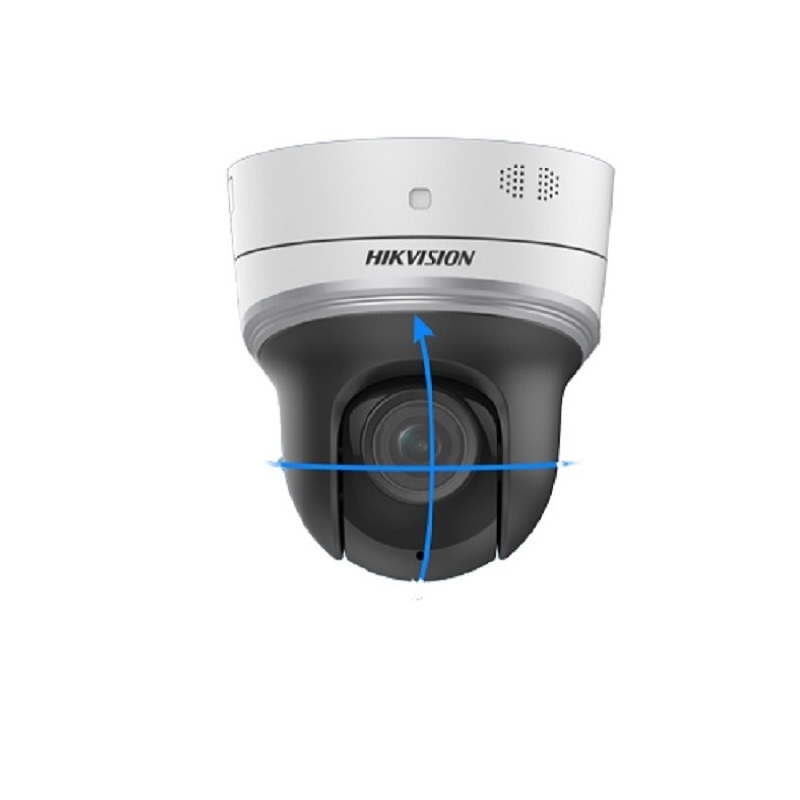 海康威视HIKVISION监控摄像头400万红外夜视室内球机智能警戒声光报警网线供电2DE2402IX-D3/W/XM（单位：个） 白色