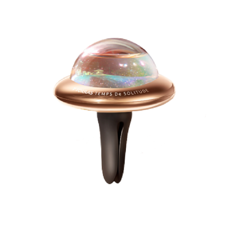 图拉斯（TORRAS） F30  车载香薰  浅金色（单位：个）