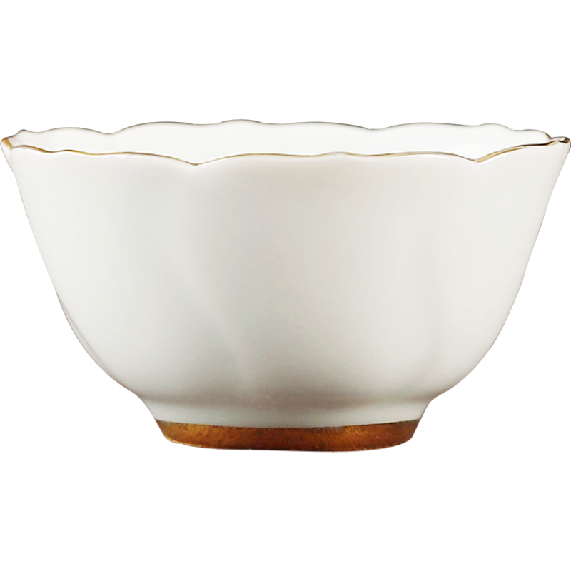 八方礼 莲花主人杯  BFL2023-17 （单位：套） 甜白色