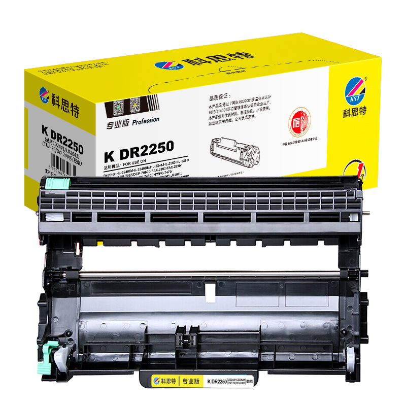 科思特 K DR2250 专业版 打印量约12000页 适用联想LD2441等 鼓架 1.00 只/支 (计价单位：支) 黑色