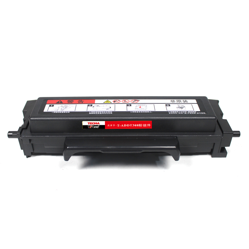 高端硒鼓T-ADDT308粉组件专业版适用于震旦AD308MNC/338MNA 黑色