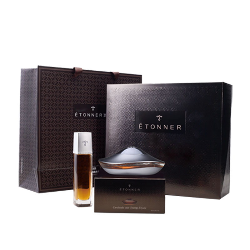 途雅（ETONNER）汽车香水 车载座式香水 车饰摆件 香水补充液 古龙香型 塞纳日出（豪华装）套 古龙香型