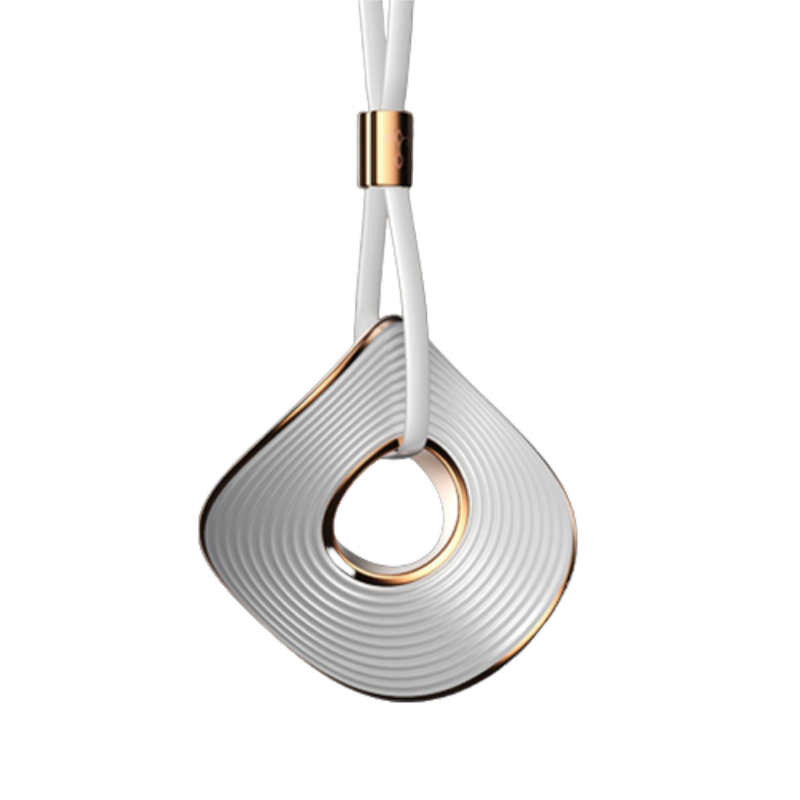 途雅（ETONNER）汽车香水 汽车挂件 挂饰香水 艺术香饰 流动的巴黎 魅惑香片 个 魅惑香片