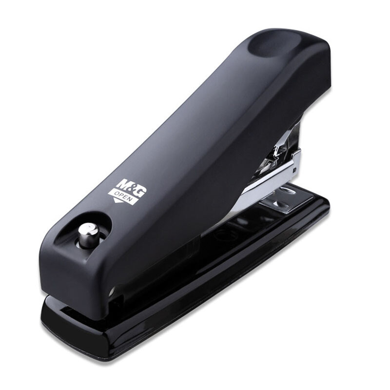 晨光（M&G）12号省力型订书机 ABS91639 2个  