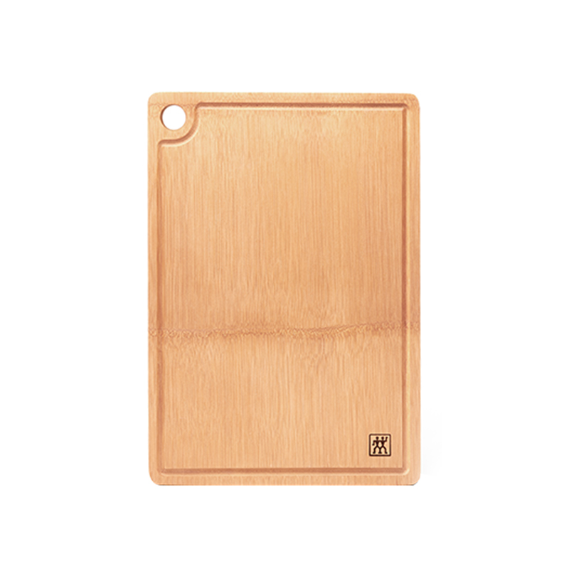 双立人（ZWILLING） 菜板砧板切菜板案板竹菜板面板擀面板 整竹大砧板（单位：个） 褐色