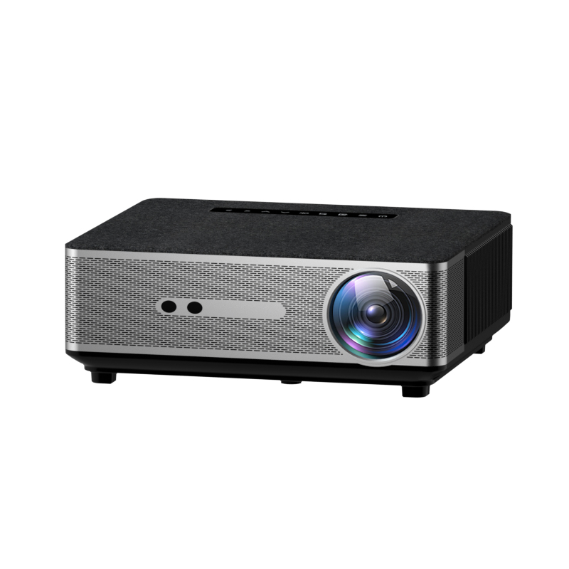 微影 【高清巨亮-抢抗光幕】新款高亮家庭影院办公智能投影仪手机全高清WiFi家庭影院电视1080投影 Z20【巨亮4K-办公教学一体机】 深灰色