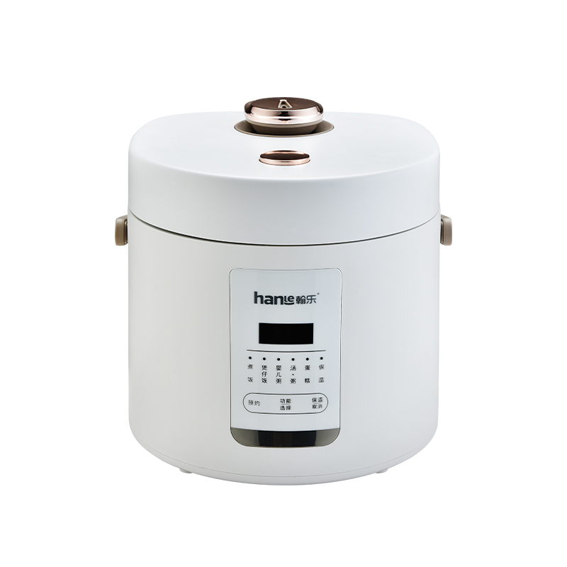 翰乐智能迷你电饭煲HL-MN120（套） 白色
