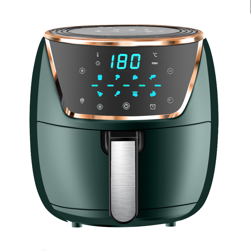 翰乐空气炸锅7L-电子版YM-06A（套） 墨绿色